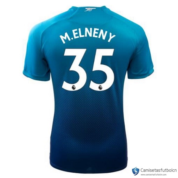 Camiseta Arsenal Segunda equipo M.Elneny 2017-18